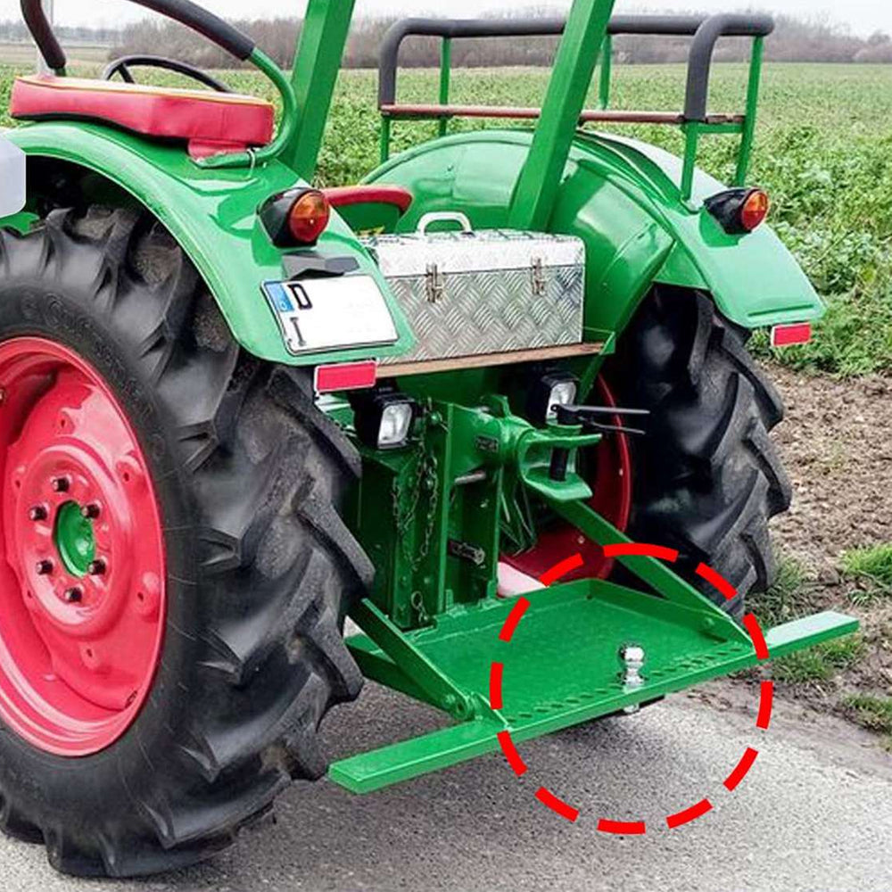 Gancio con testa a sfera