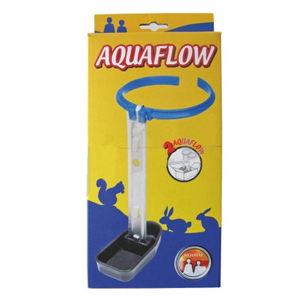 Abbeveratoio per conigli portabottiglia aquaflow