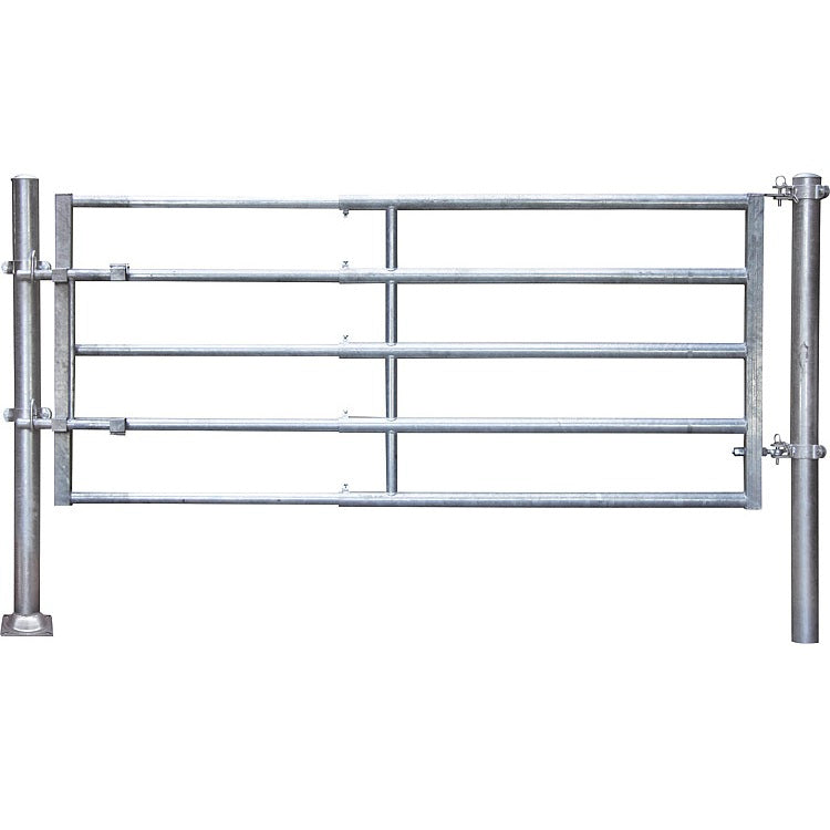 Cancello R5 – Modello Affidabile e Versatile per Stalle Libere