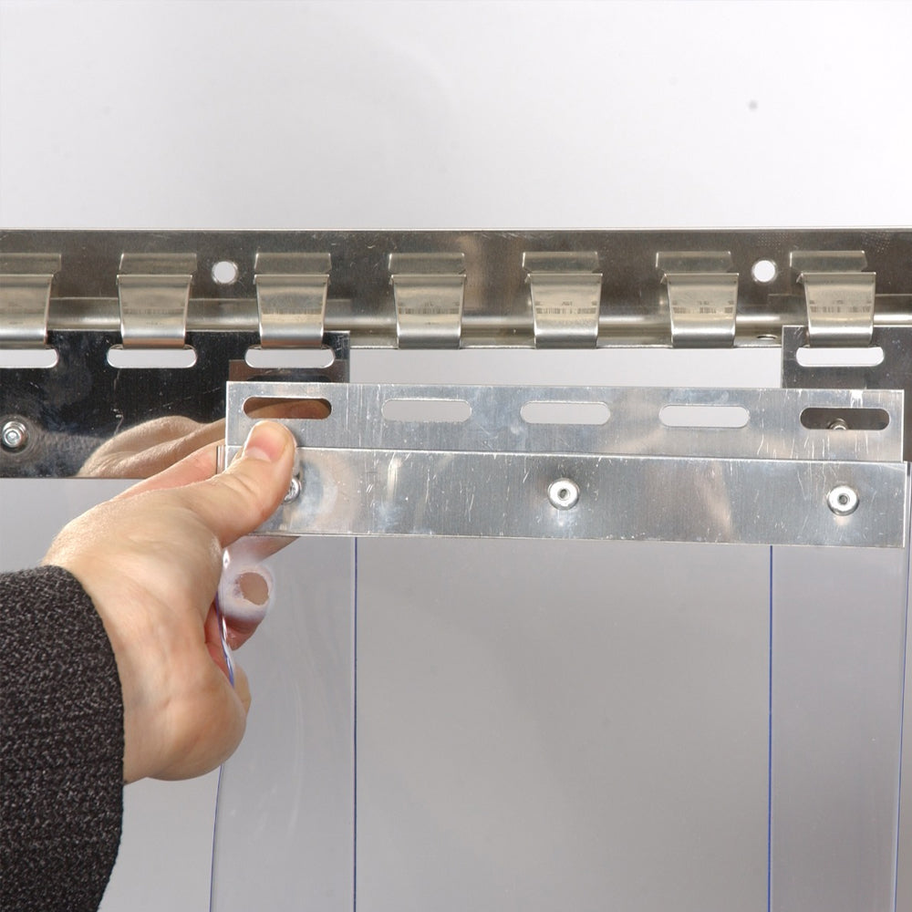 Guida sospensione con piastre rotanti