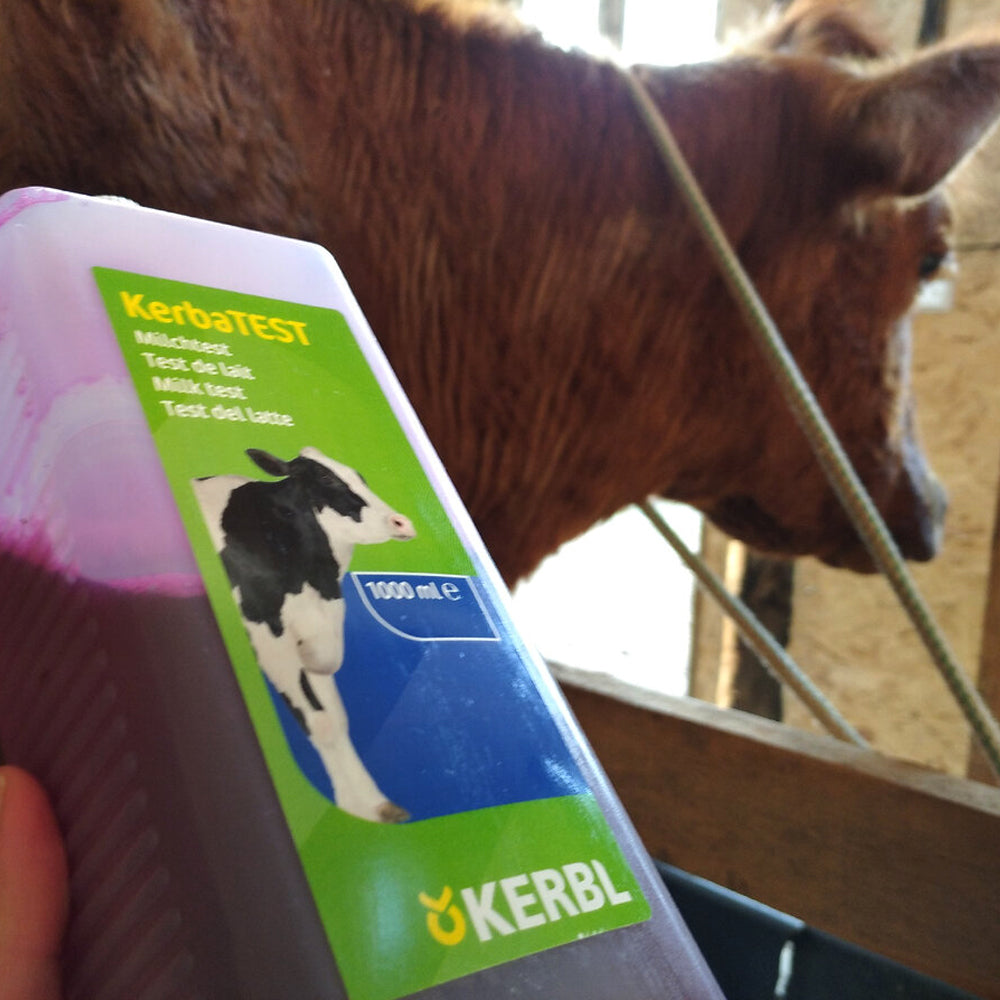 Controllo del latte Milchtest