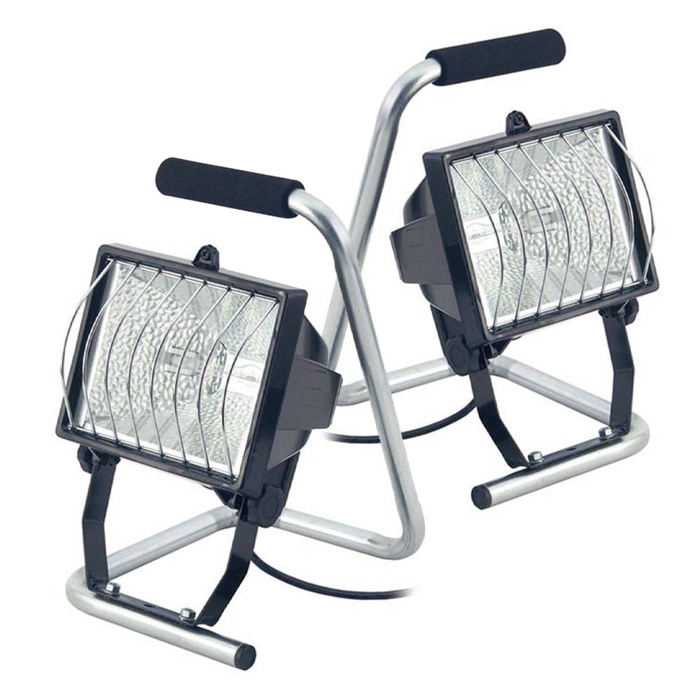 Faretto alogeno Brennenstuhl H500 di efficienza energetica - 350W