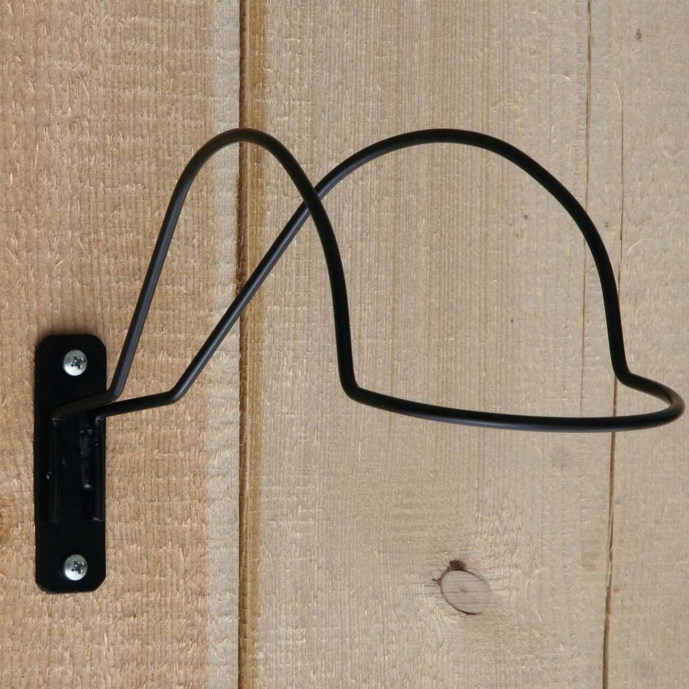 Sostegno per casco da equitazione 'NERO