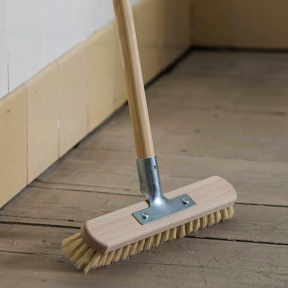 Tergicristallo 30 cm con supporto PPN giallo