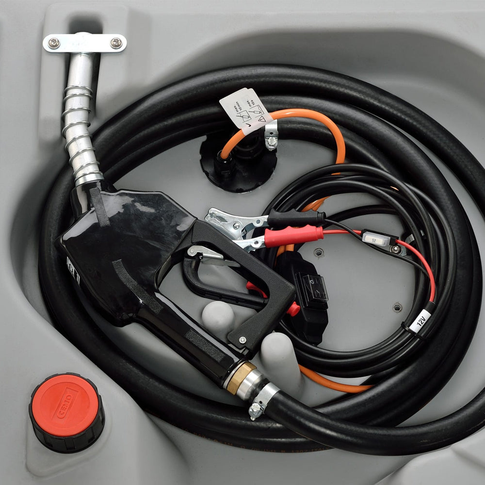 CEMO DT-Mobil Easy con Coperchio a Cerniera 210 L