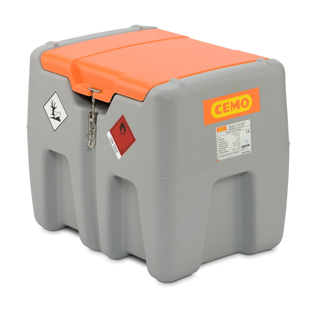 CEMO DT-Mobil Easy con Coperchio a Cerniera 210 L