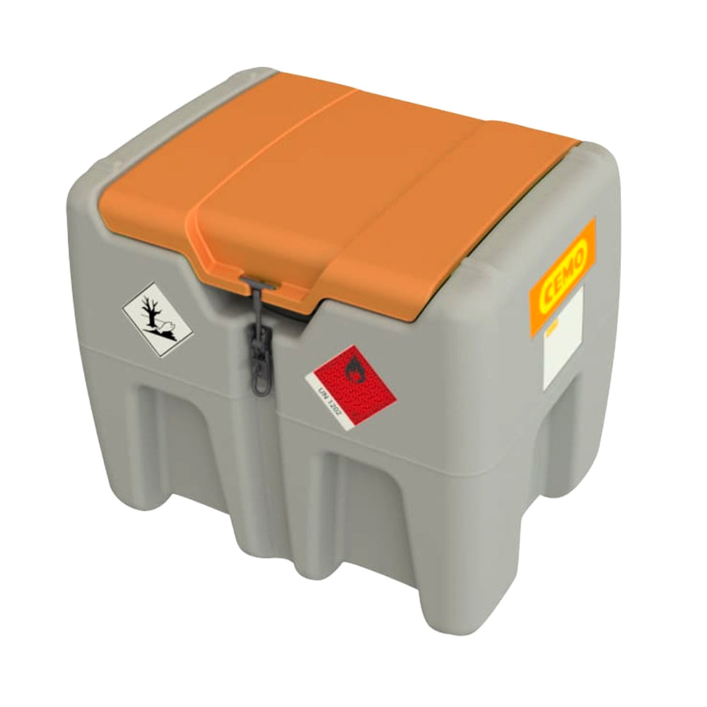 CEMO DT-Mobil Easy con Coperchio a Cerniera 210 L