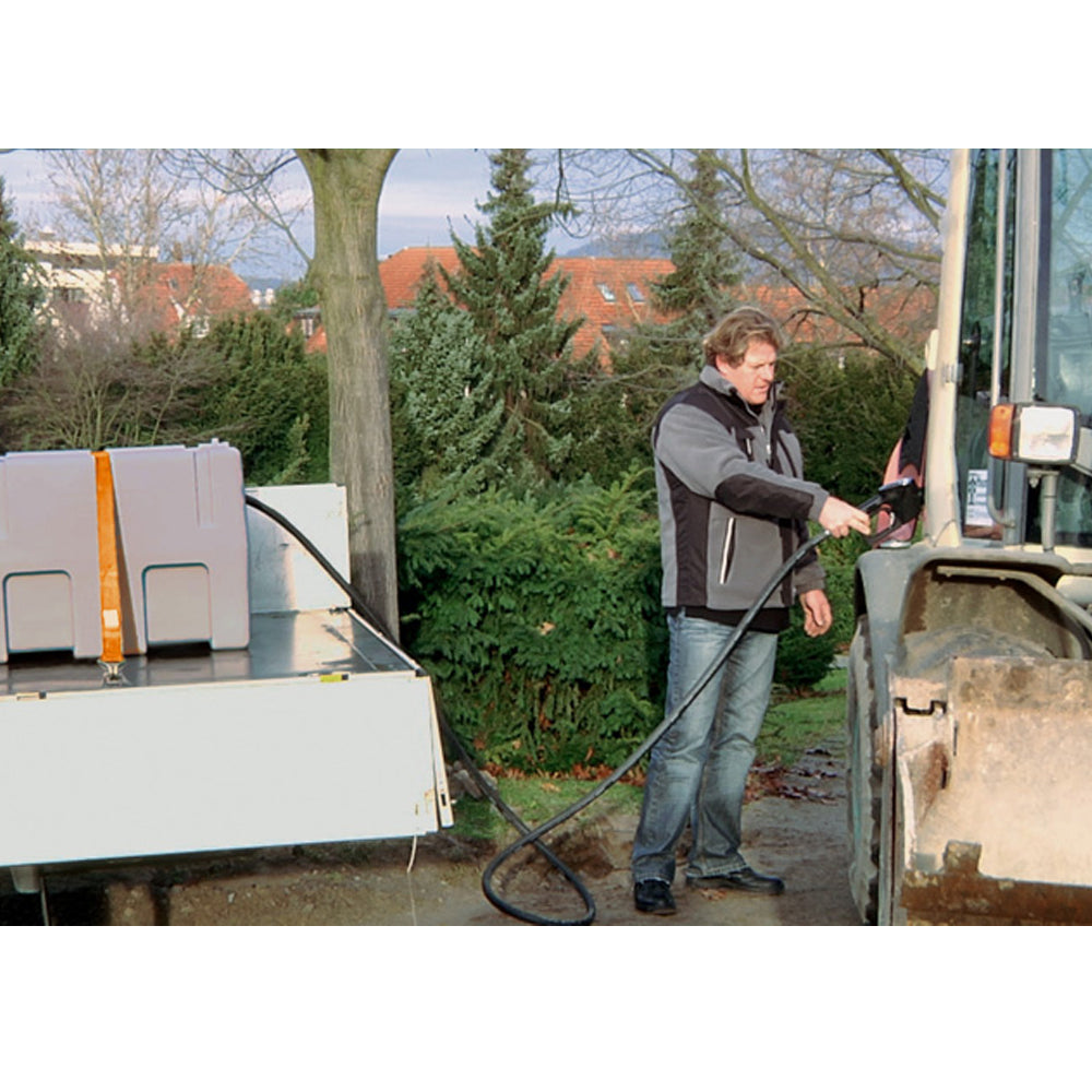 CEMO DT-Mobil Easy con Coperchio a Cerniera 210 L