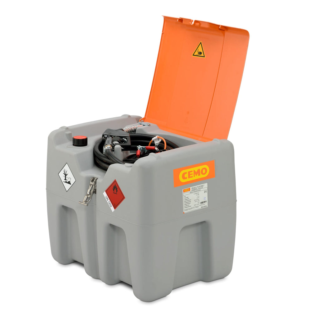 CEMO DT-Mobil Easy con Coperchio a Cerniera 210 L