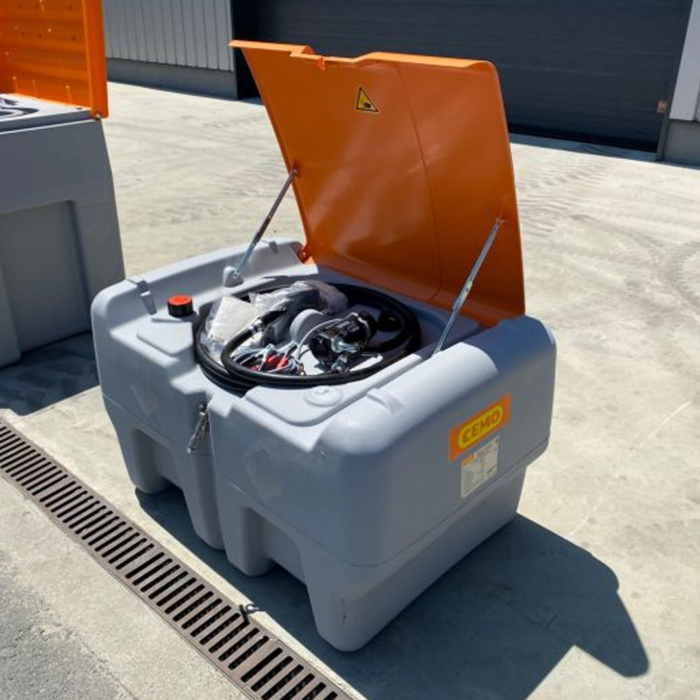 CEMO DT-Mobil Easy con Coperchio a Cerniera 210 L