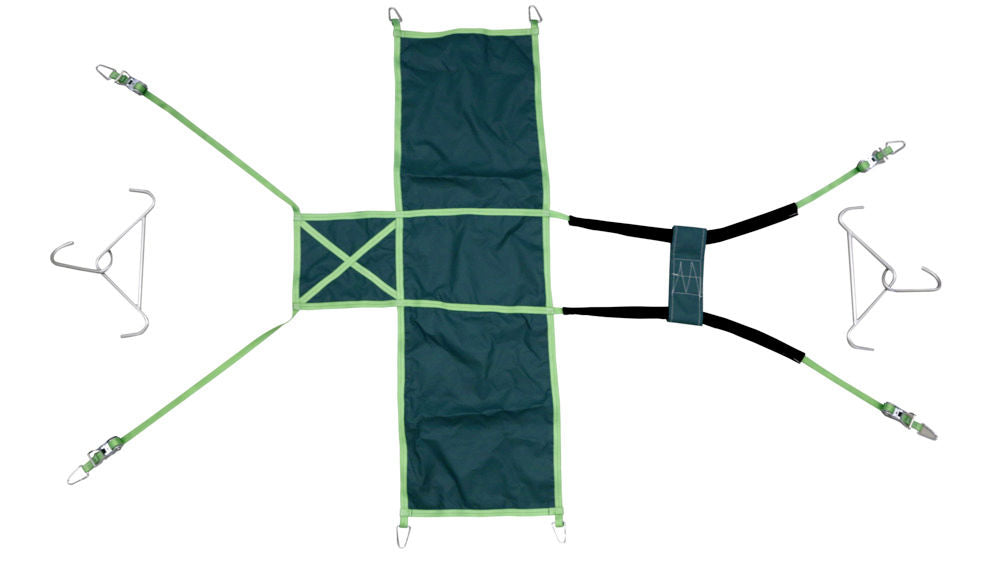 Fascia di sollevamento vacche pvc