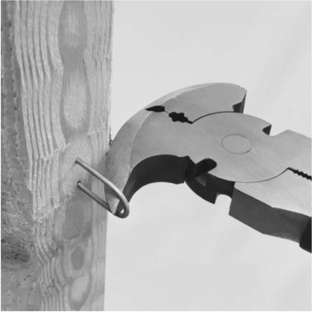 Pinza per recinzioni Standard con martello e tagliafili