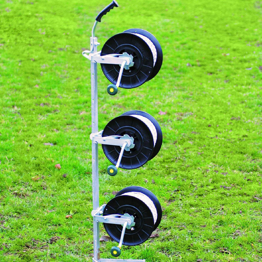 Avvolgicavo Standard 500 – Fino a 500m di filo elettrico per recinzioni