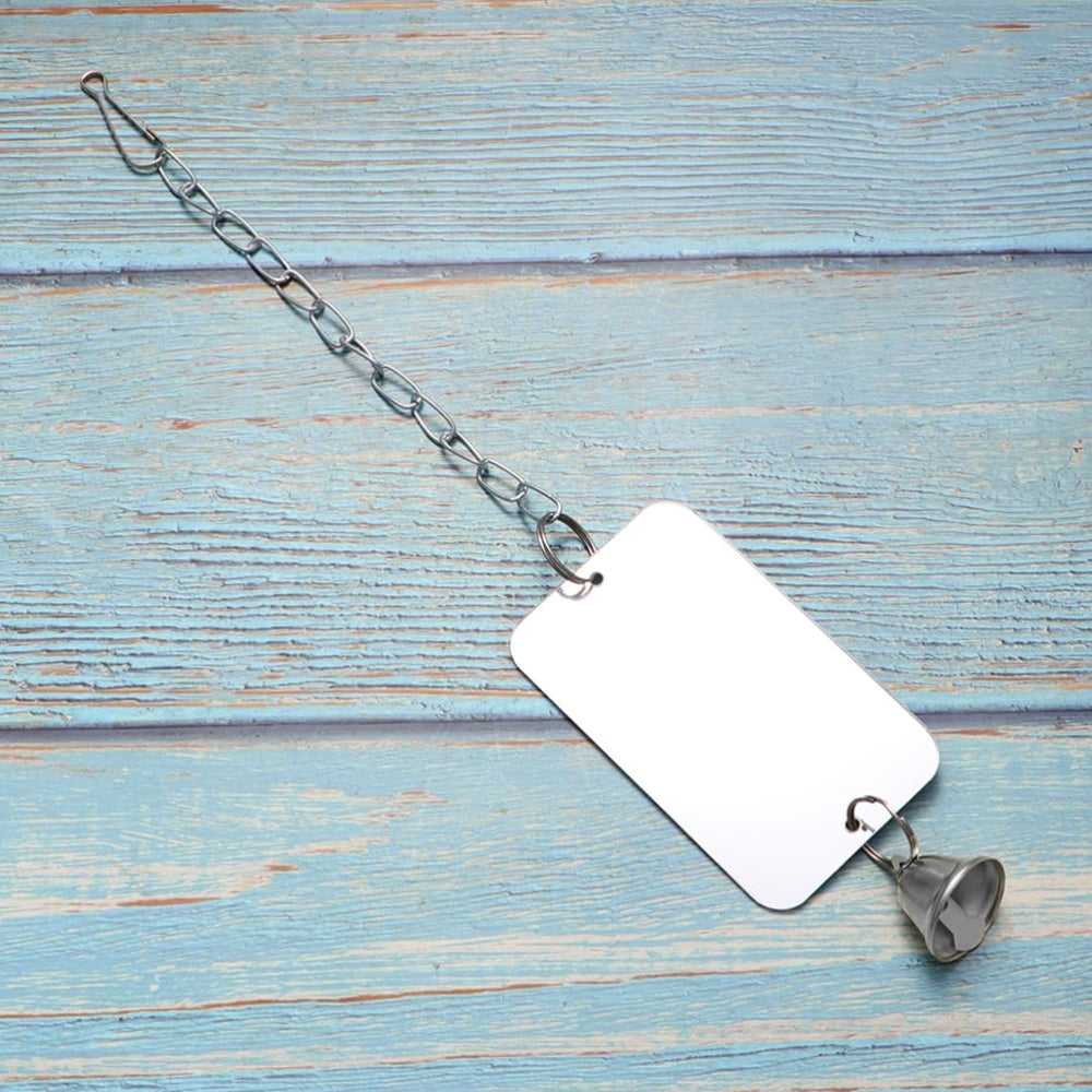 Specchio PA 4244 Giocattolo per uccelli con specchio per parrocchetti e calopsitte