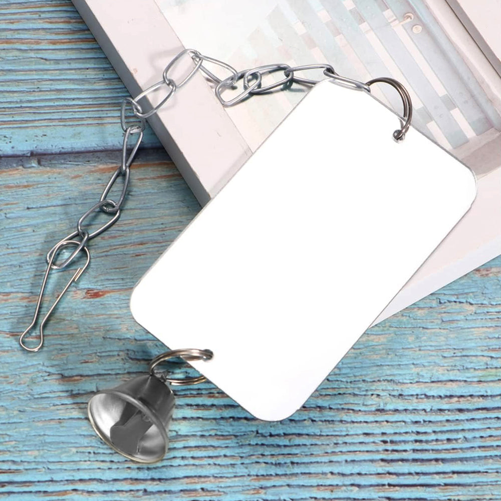 Specchio PA 4244 Giocattolo per uccelli con specchio per parrocchetti e calopsitte