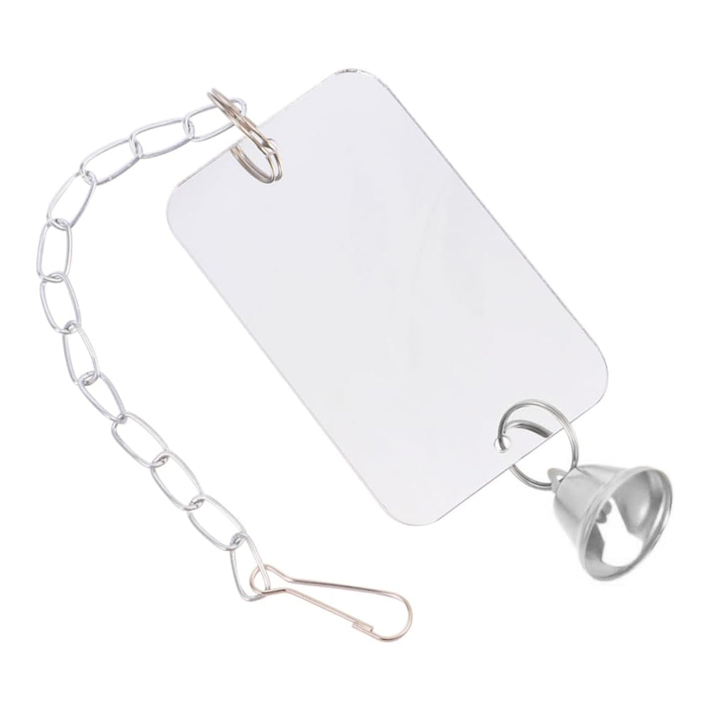 Specchio PA 4244 Giocattolo per uccelli con specchio per parrocchetti e calopsitte