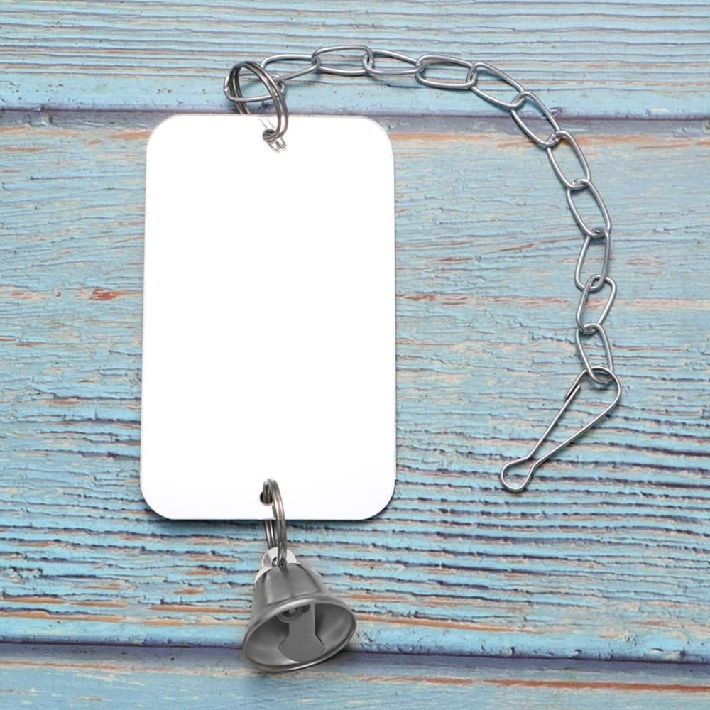 Specchio PA 4244 Giocattolo per uccelli con specchio per parrocchetti e calopsitte