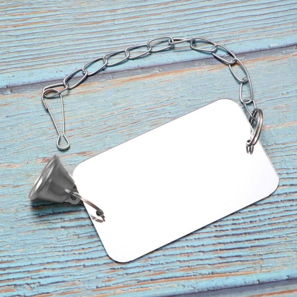 Specchio PA 4244 Giocattolo per uccelli con specchio per parrocchetti e calopsitte