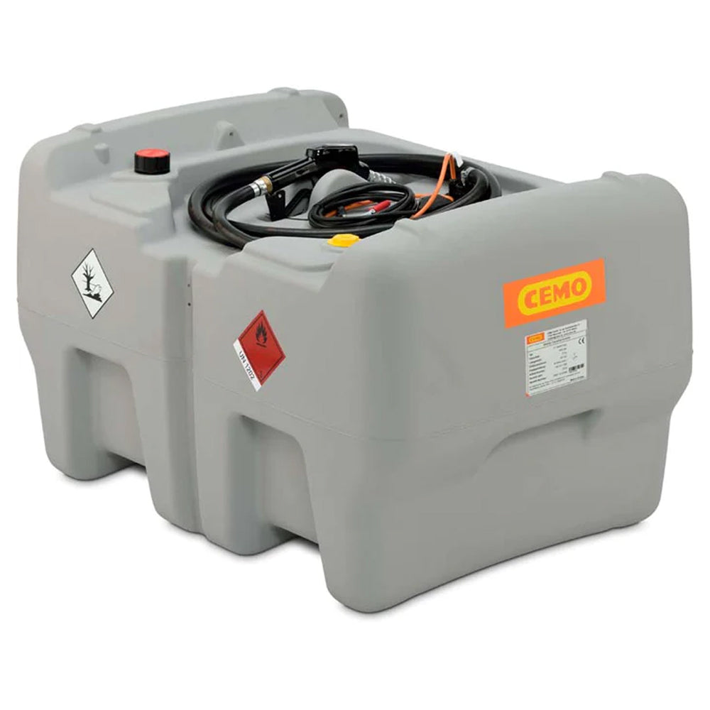 Cemo Sistema con serbatoio DT-Mobil Easy da 440 l