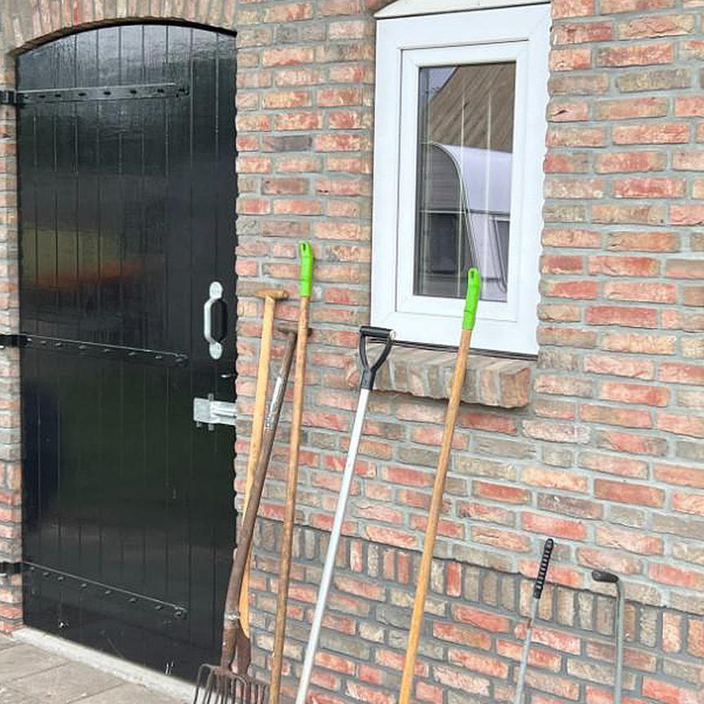 Chiavistello metallo zincato per stalla