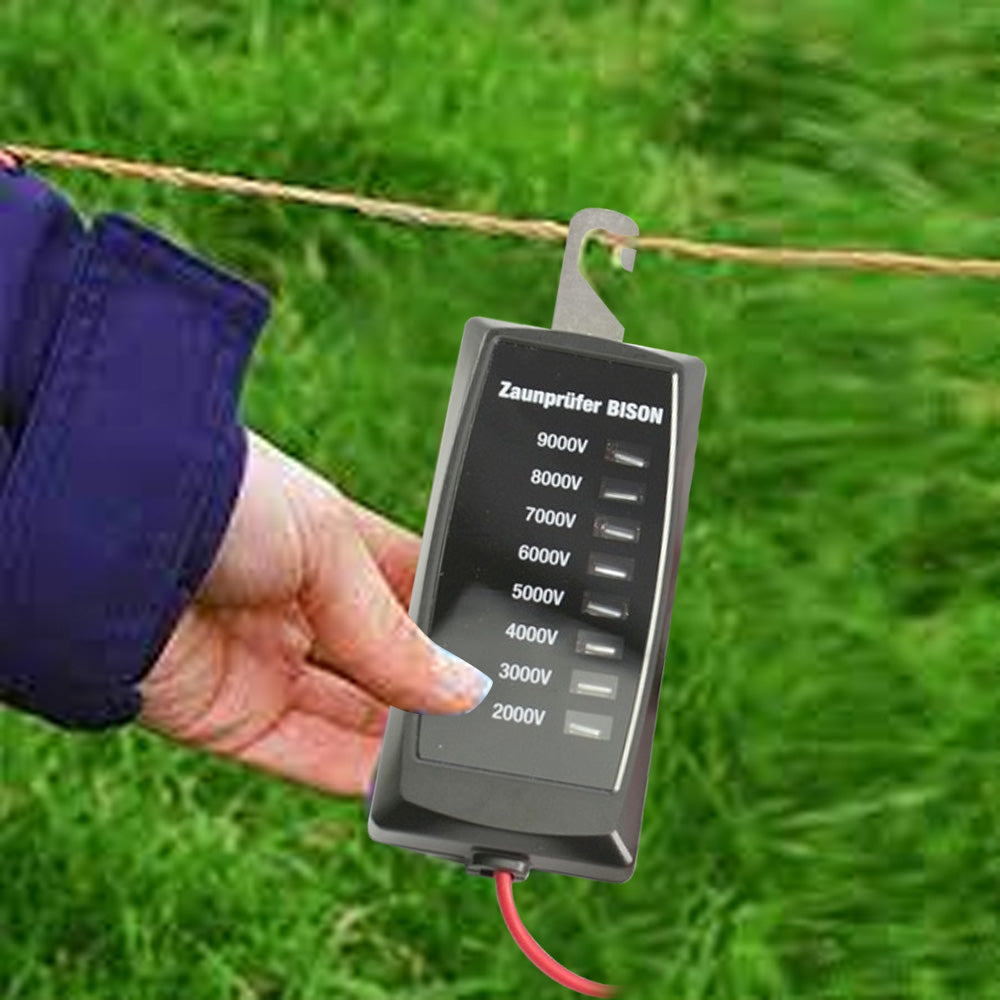 Tester Recinzione Bison 8 Canali