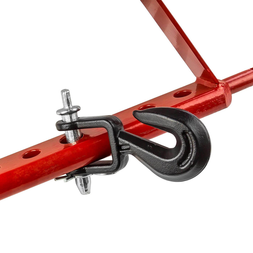 Gancio di presa di grande capacità