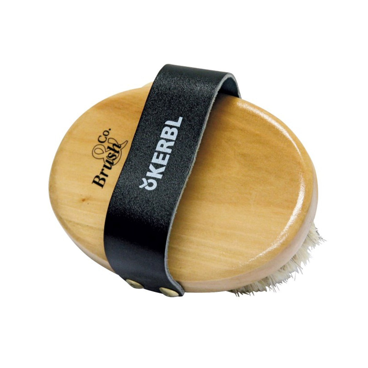 Spazzola Per Cavalli Con Setole Morbide E Dorso In Legno