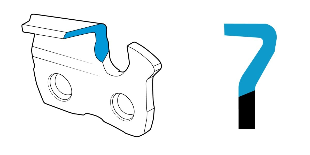 Catena per sega ControlCut 21BPX072E OREGON 0.325 "1,5 mm 72 TG
