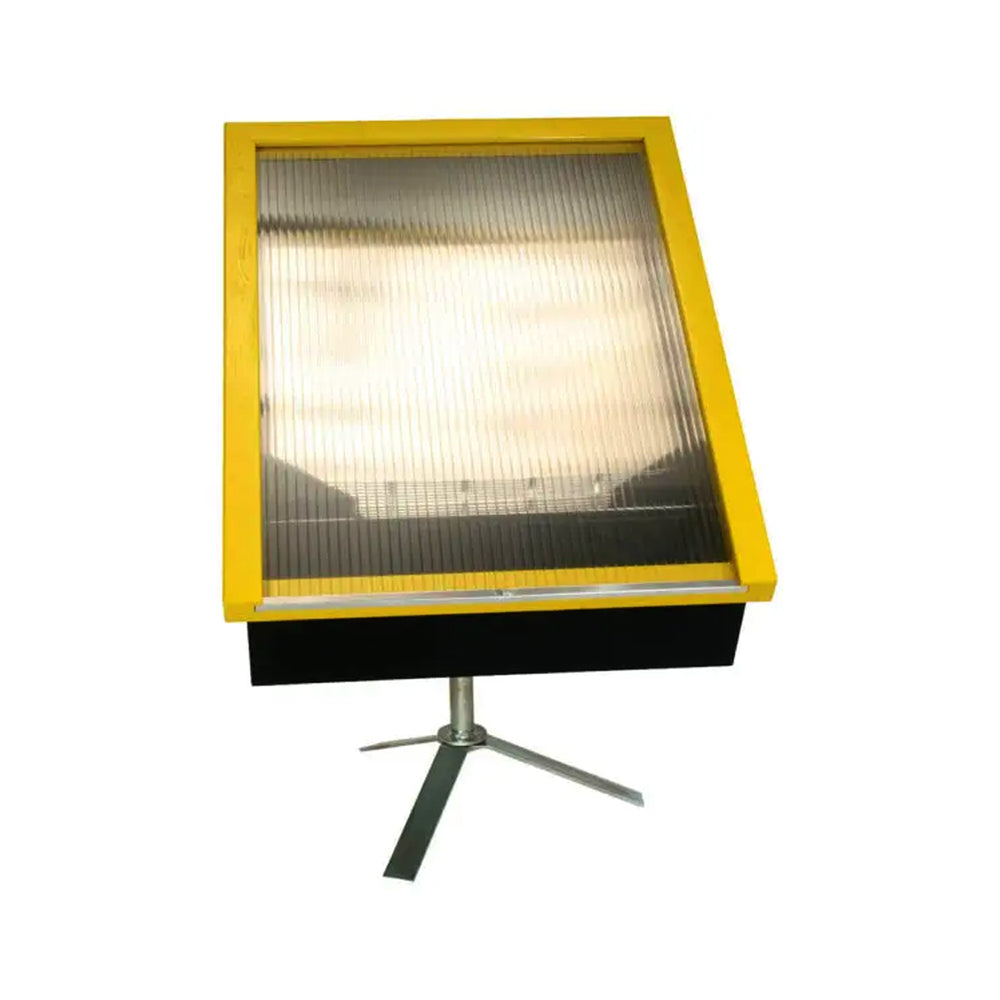 Stand per Smalto® I e II – Supporto Girevole per Sciogliere Cera Solare