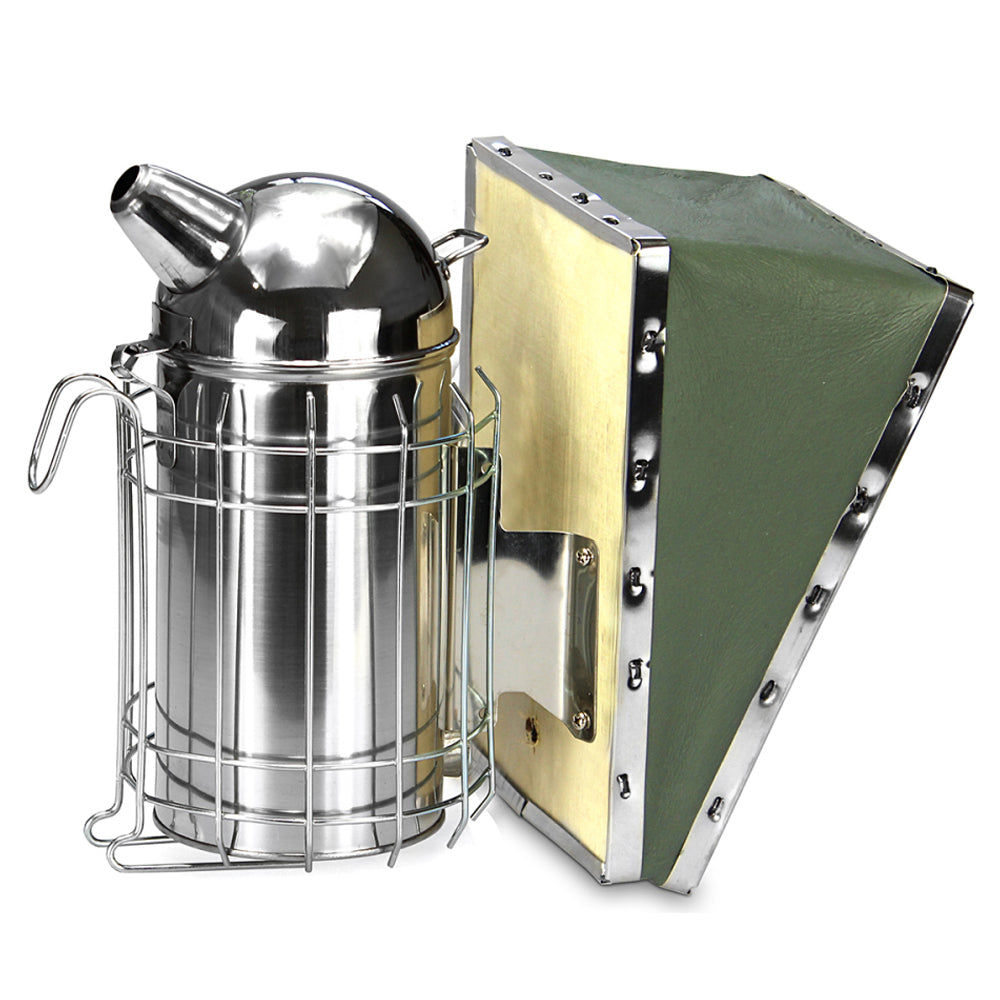 ApiSmoker® Classic 8cm Acciaio Inox – Soffiatori per Apicoltura