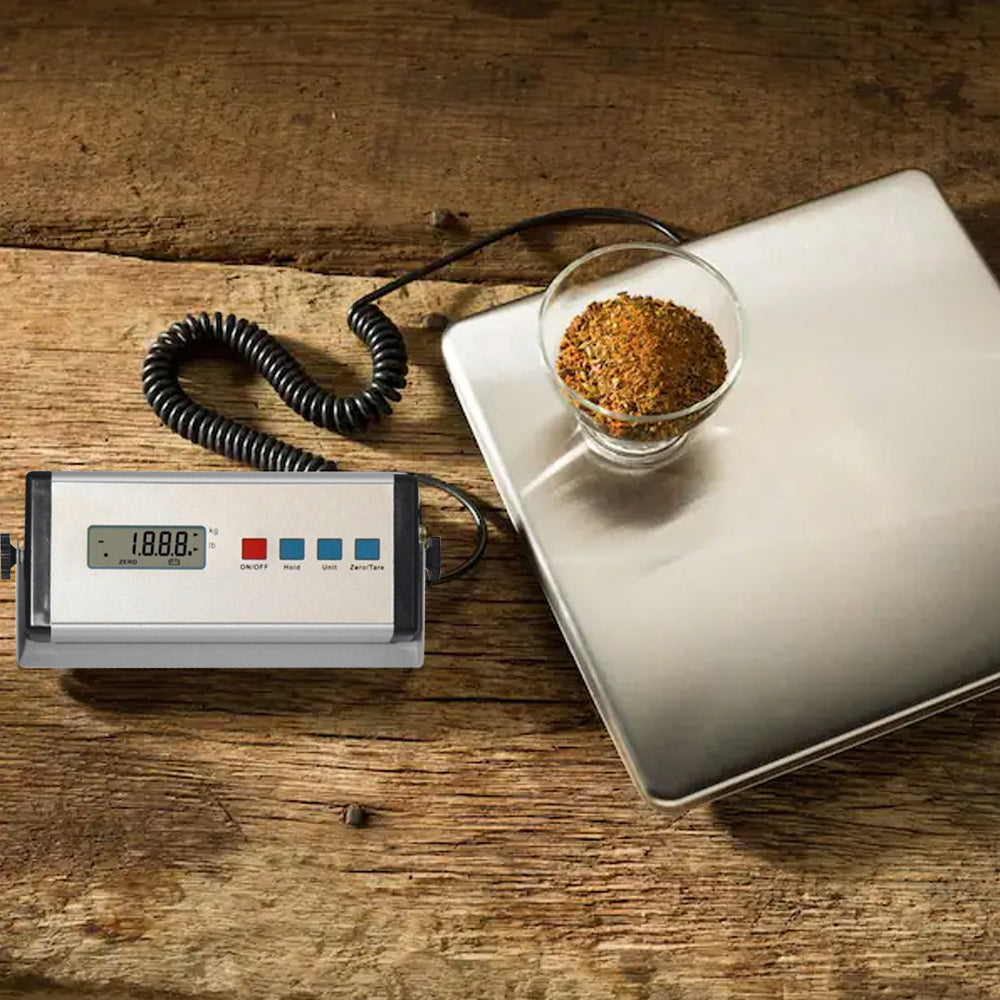 Bilancia digitale da tavolo 150 kg