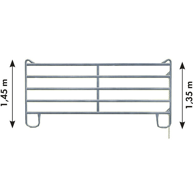 Pannelli metallici per recinzioni