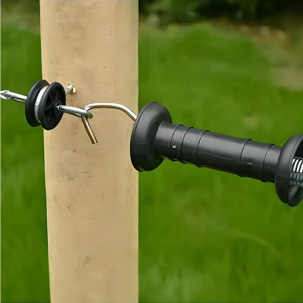 Maniglia speciale Porta, nero, con limitazione di tensione