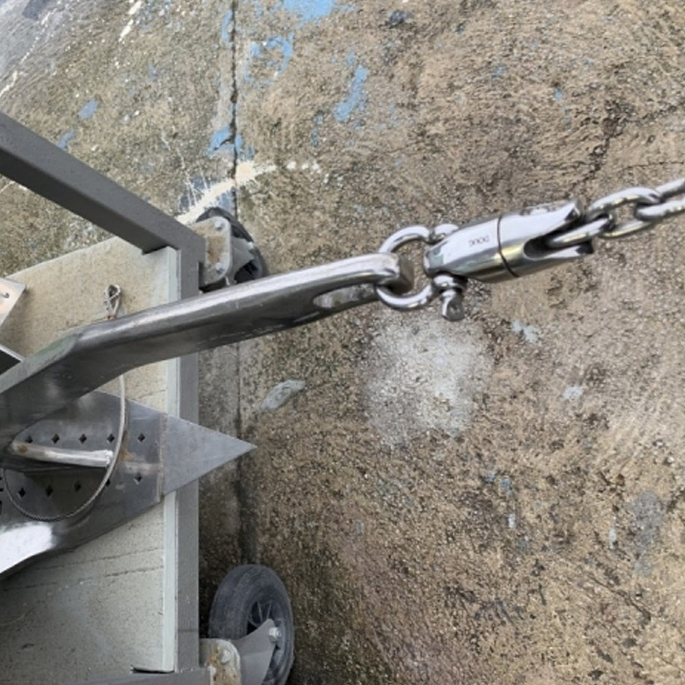 Grillo in acciaio zincato a lira