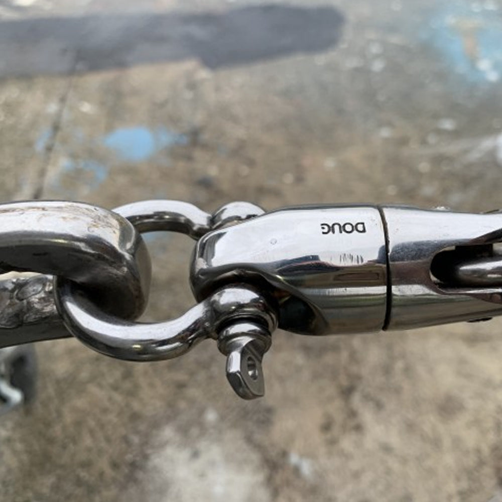 Grillo in acciaio zincato a lira