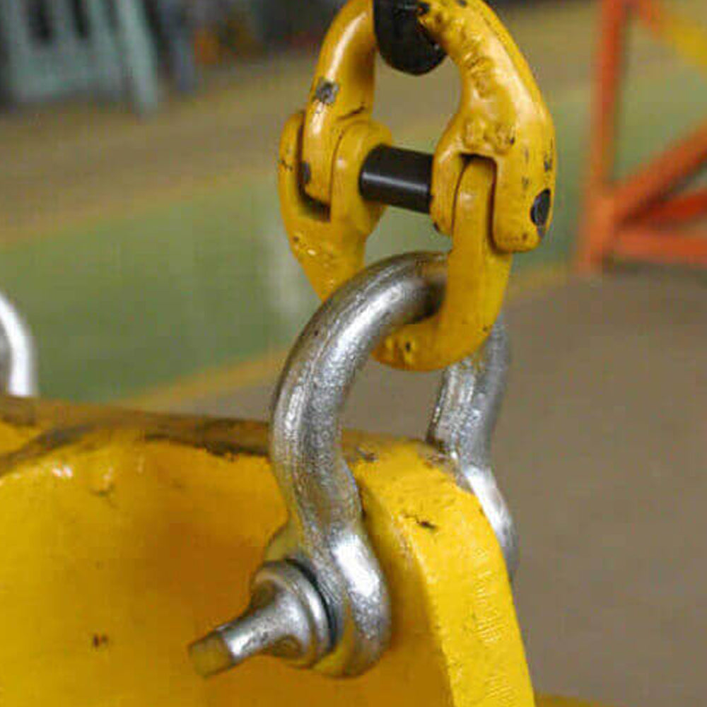 Grillo in acciaio zincato a lira