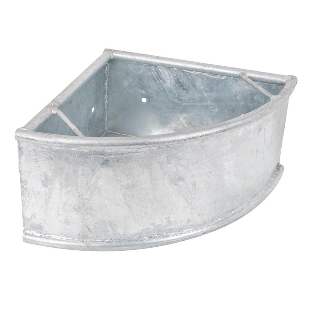 Trogolo triangolare zincato