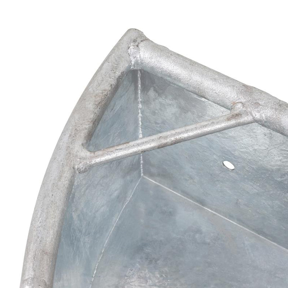 Trogolo triangolare zincato