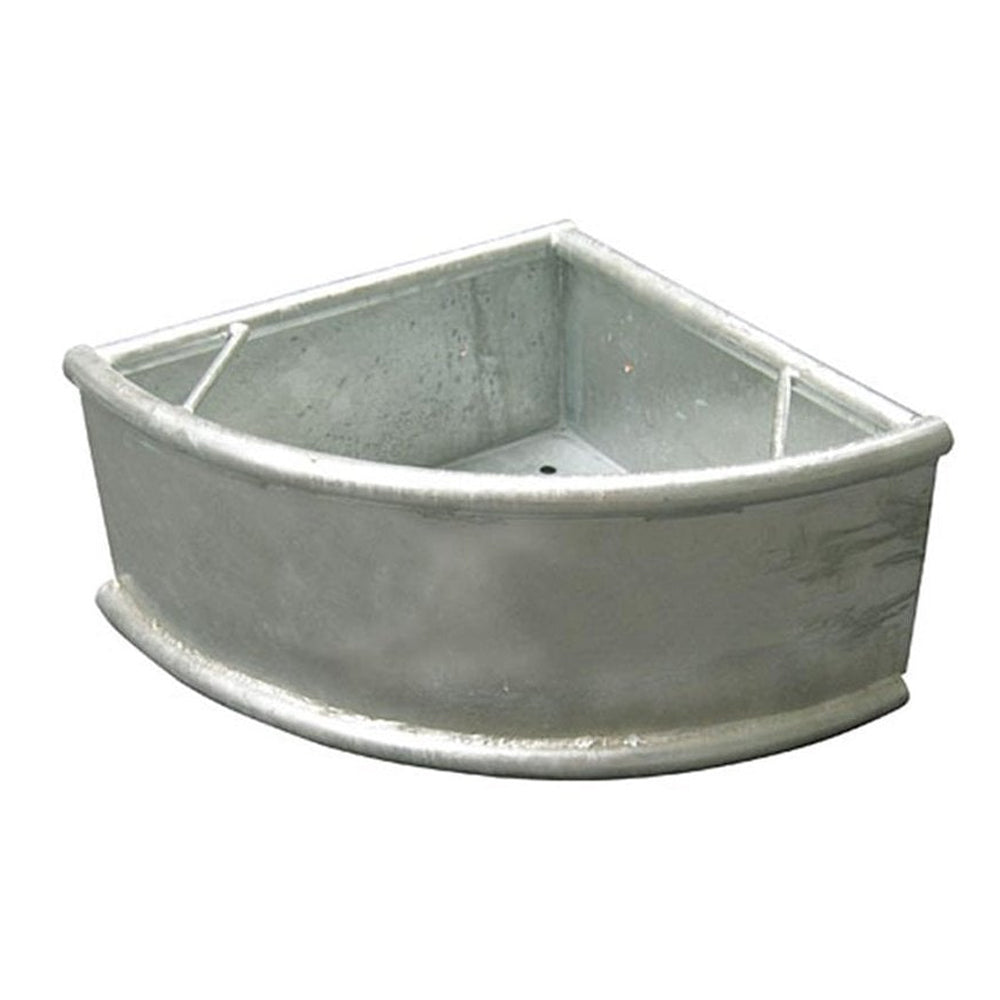 Trogolo triangolare zincato