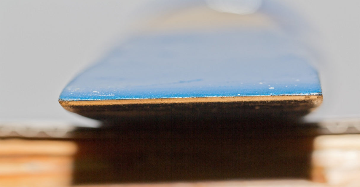 Cuneo da spacco in acciaio con inserto in legno e anello