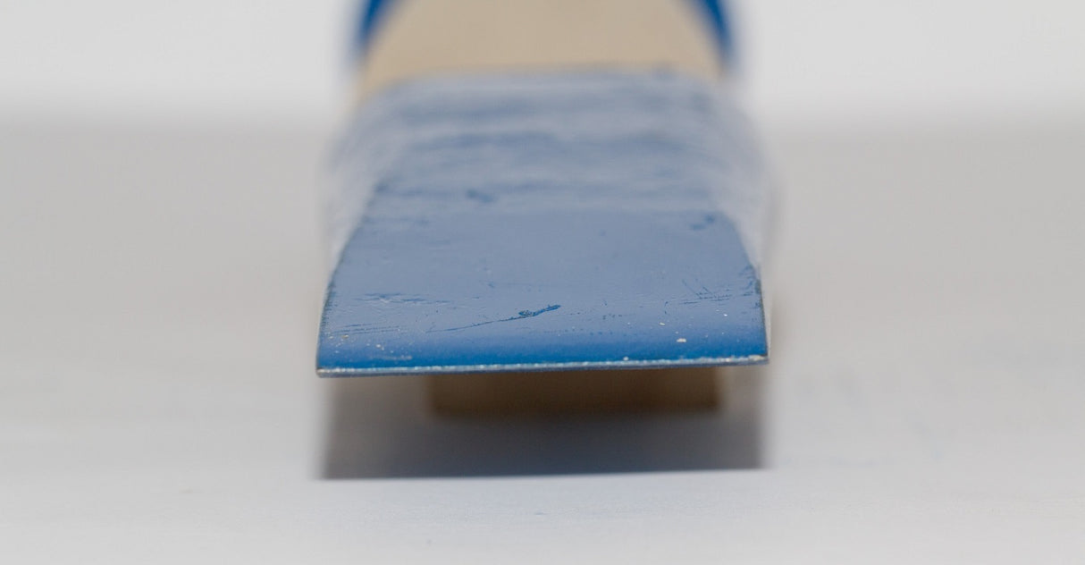 Cuneo da spacco in acciaio con inserto in legno e anello