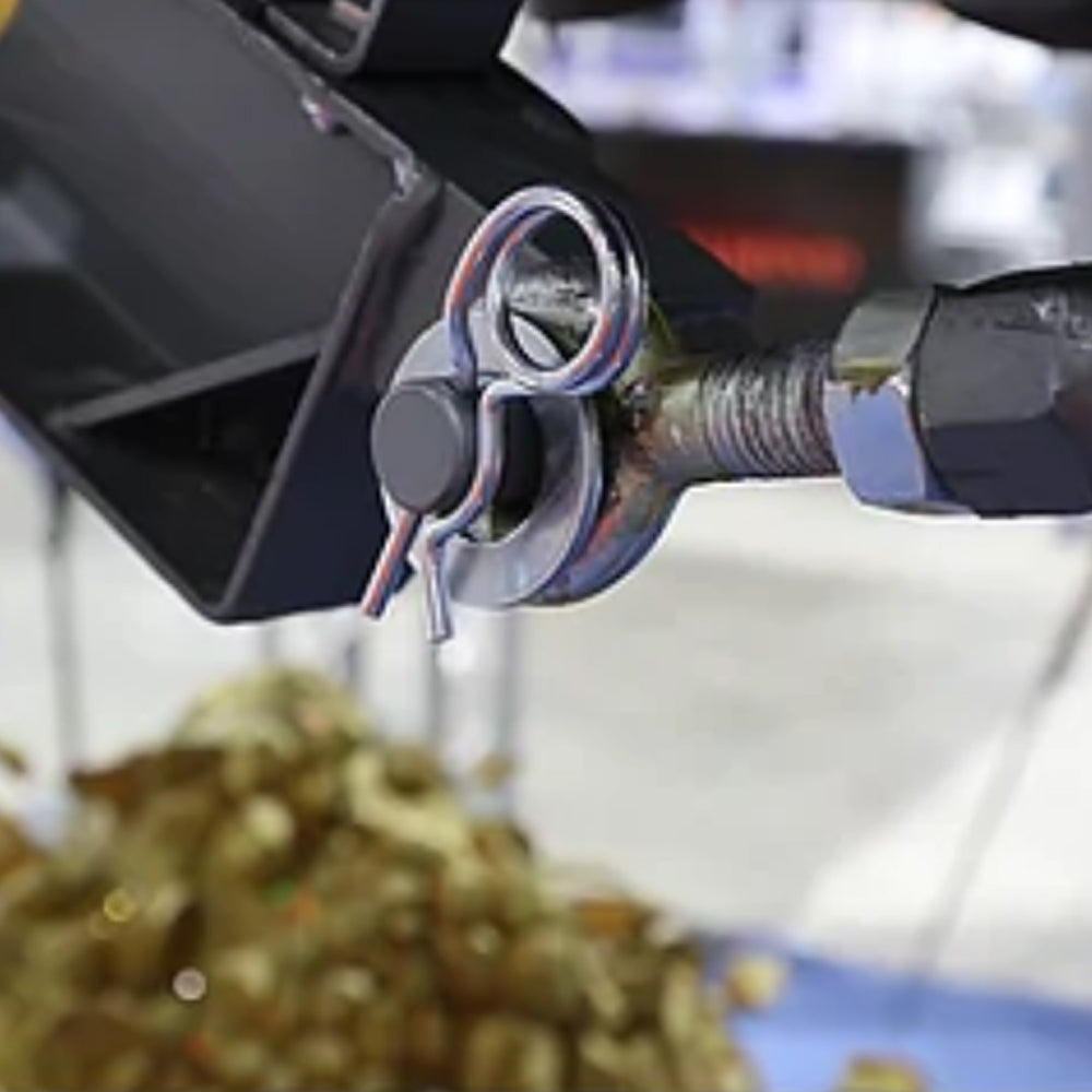 Clip A Molla Doppia Zincata