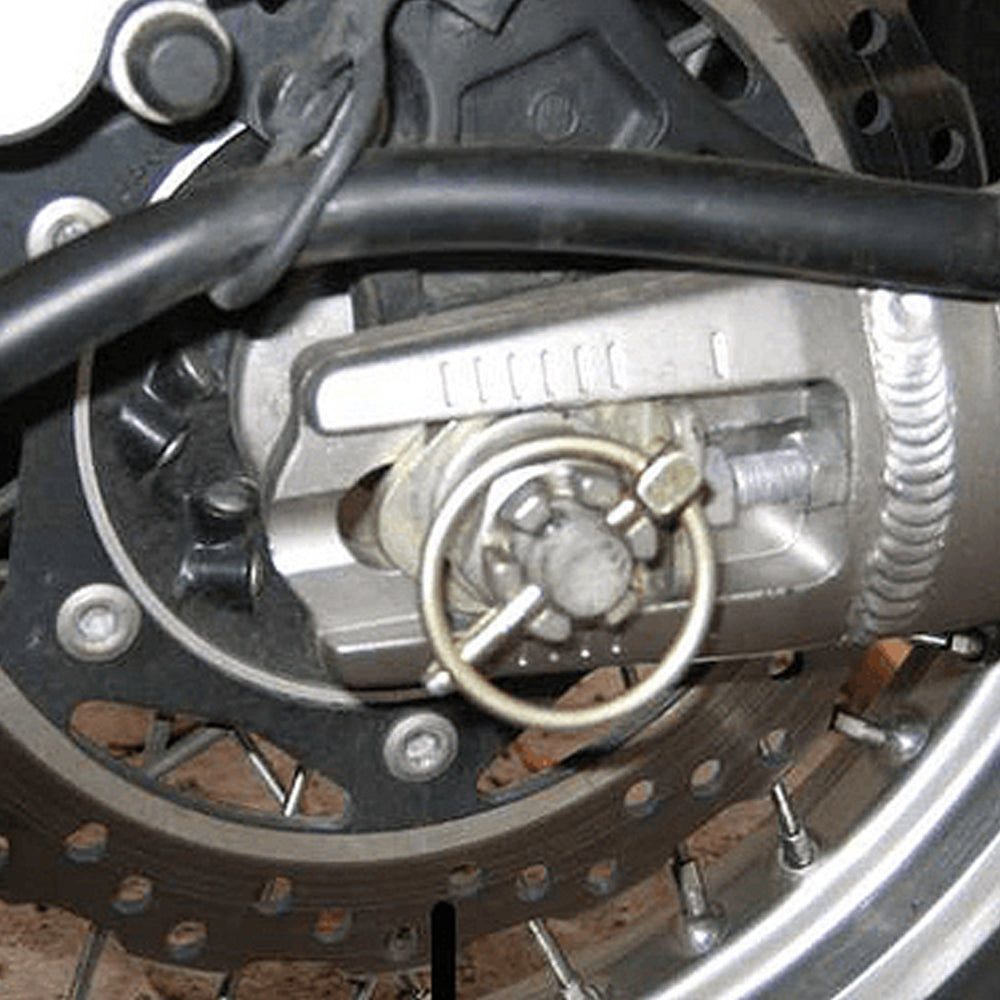 Copiglia a scatto zincato