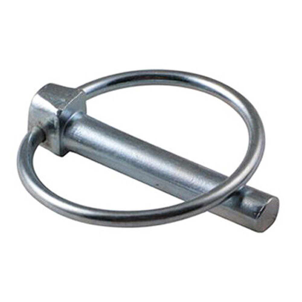 Copiglia a scatto zincato