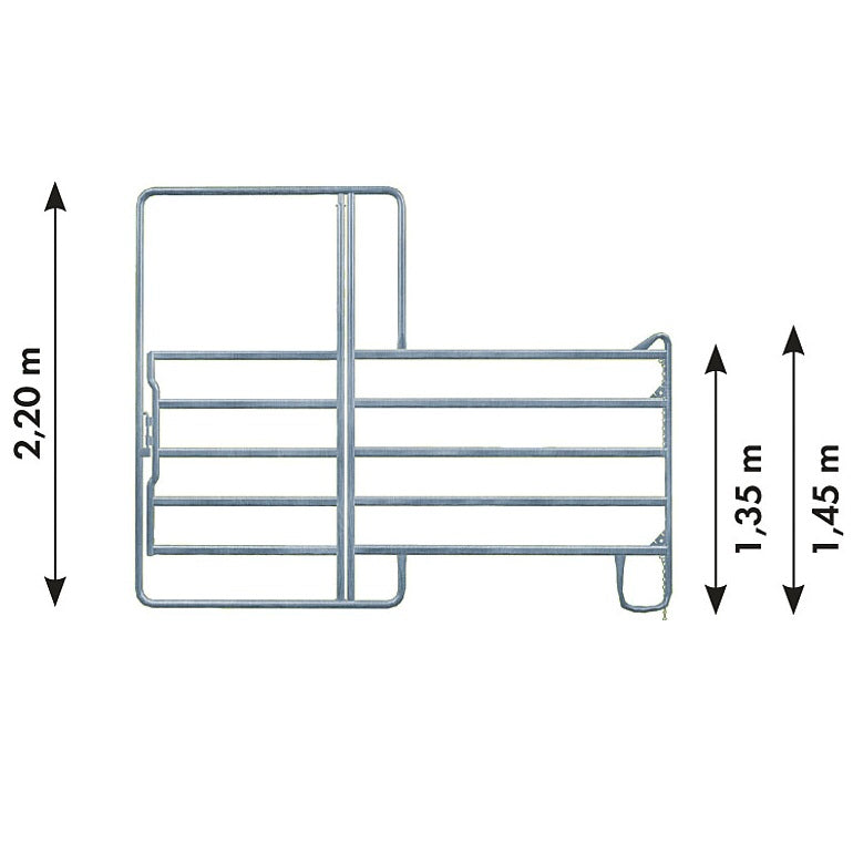 Pannello-5 con il cancello