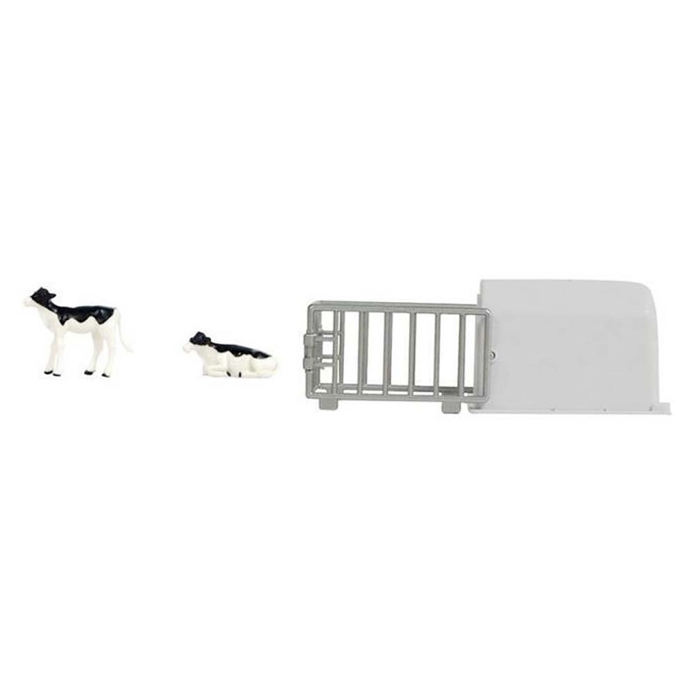 Kids Globe Box per vitelli + 2 vitelli