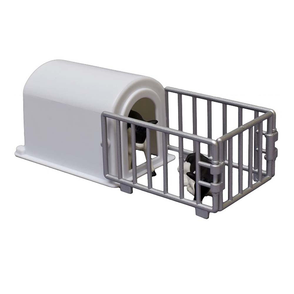 Kids Globe Box per vitelli + 2 vitelli