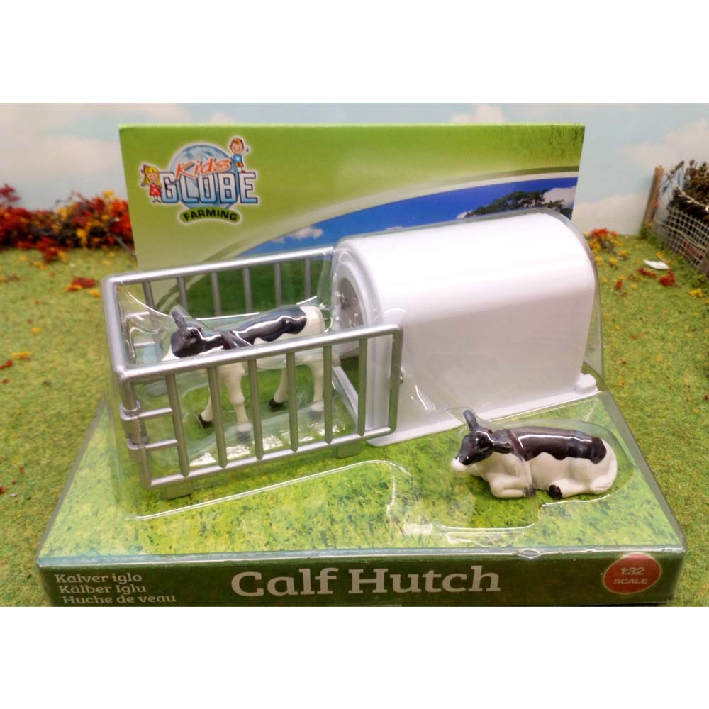 Kids Globe Box per vitelli + 2 vitelli