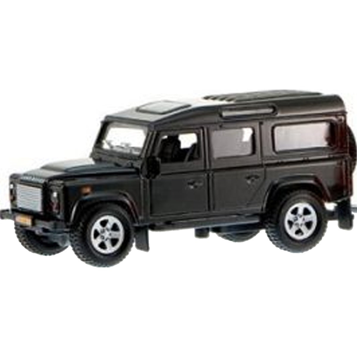 Jeep giocattolo con rimorchio porta canoe