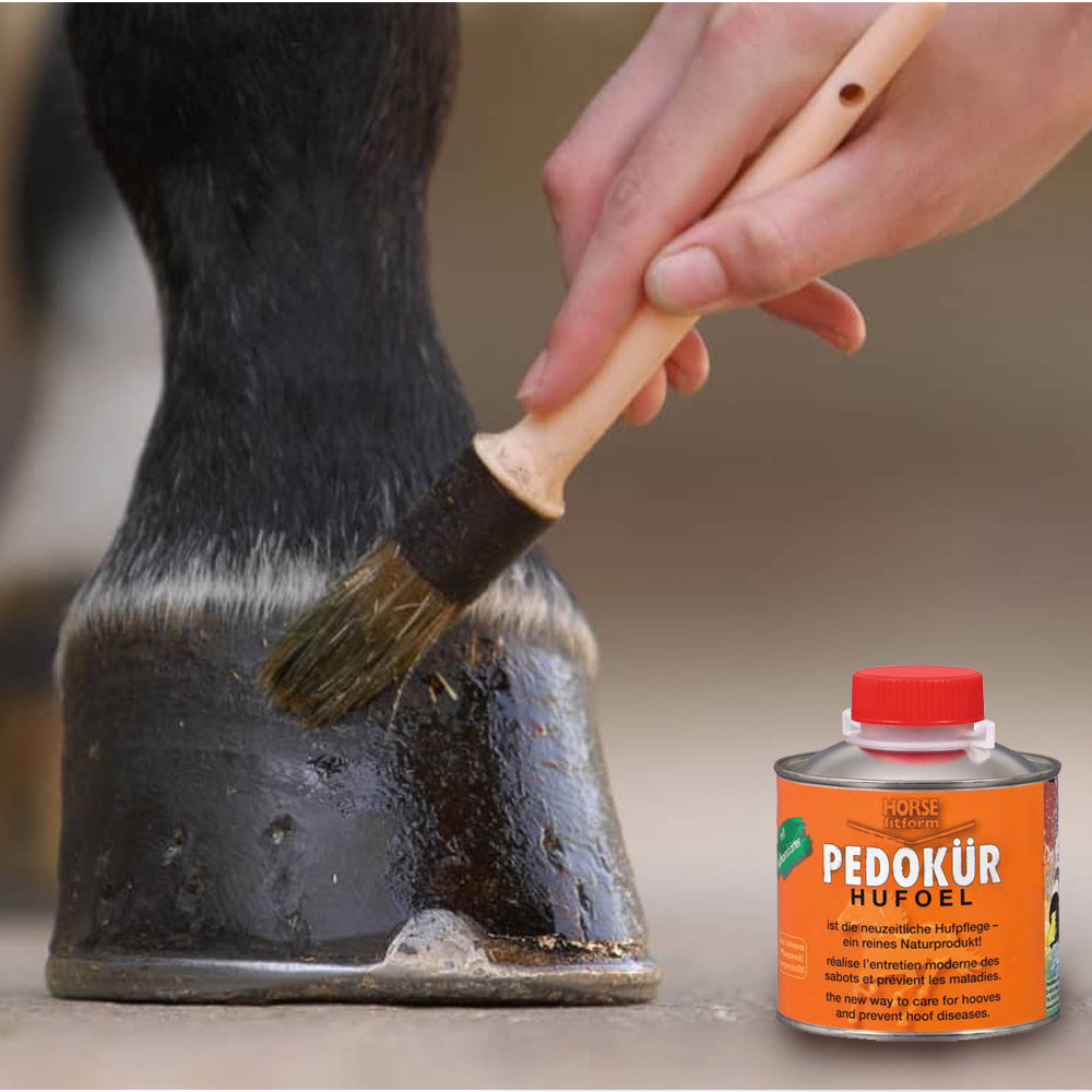 Olio Per Zoccoli PEDOKÜR Con Indurente